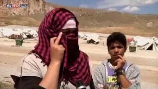 مخيم إماراتي للاجئين السوريين في اليونان
