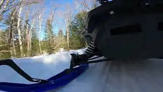 Bear Notch Road NH Trail System  Snowmobiling 2023