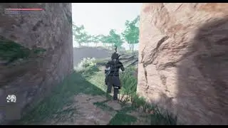 【ゲーム制作】Third person view action game on Unreal Engine 4 (43)