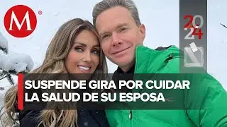 Manuel Velasco suspender&aacute; gira en proceso interno de Morena, tras accidente de Anah&iacute;