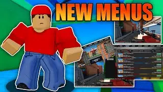*КОНЦЕПТУАЛЬНОЕ МЕНЮ ARSENAL RELOADED + ГРАФИЧЕСКИЙ ИНТЕРФЕЙС* (Roblox Arsenal)