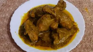 Authentic Hyderabadi Hariyali Chicken Recipe 🍗 | Restaurant Style Green Chicken at Home