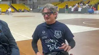 Trofeo Bic, sport e inclusione. Valerio Dell&rsquo;Osso, pioniere del basket in carrozzina a Reggio