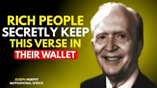 Put This Scripture in Your Wallet &mdash; What Happens Next Will Shock You - Joseph Murphy