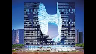 Unique design - The Opus Tower - Business Bay Dubai | Welcome to the building that never dozes.