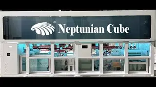 Neptunian Cube Custom Aquarium--4 meters!