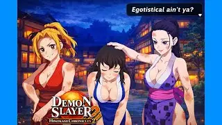 Demon Slayer -Kimetsu no Yaiba- The Hinokami Chronicles 2 Egotistical ain't ya? 😵‍💫