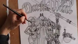Making a Star Wars Parody Poster The Best Part of Darth Maul 2