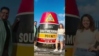The Southernmost Point of the USA!