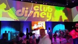 Club Disney at Disney's Hollywood Studios December 2015