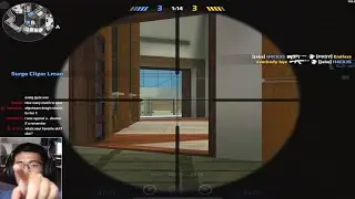 Surge IOS chokes his sniper shots