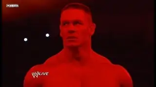 Kane plays Mind games with John Cena part 2