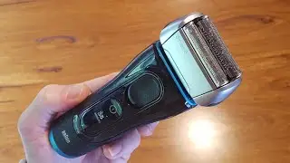 Бритва BRAUN Series 5, модель 5190 куб. см с системой Clean&Charge &mdash; распаковка и тестирование.
