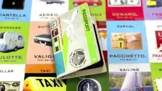 Mighty Passport Cover by DYNOMIGHTY