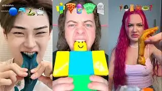 &laquo;Люк это сделал&raquo; &mdash; подборка ASMR-видео &laquo;Суперзвезда конфет&raquo; 07 | Испытание с едой