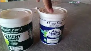 British Paints Cement Primers Available in our shop #paints #primer #painting #paint