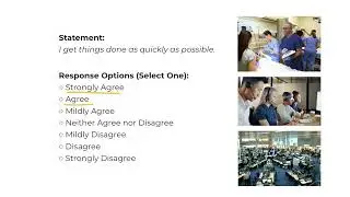 Caliper-Style Personality Rating Statement 2: How to Approach It
