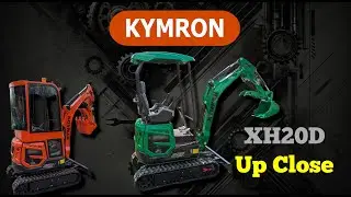 KYMRON XH20D Walkaround