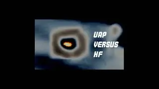 UAP versus HF MISSILE #3iatlas #uap #astrophysics #alien #animationshort