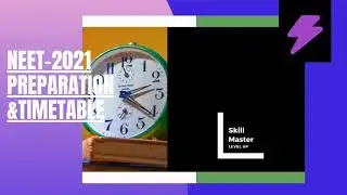 Daily Timetable for NEET2021|Best timetable for NEET 2021|Score 600+ in NEET|Study vlog|Day strategy
