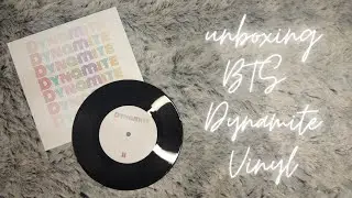 [unboxing] BTS Dynamite 7
