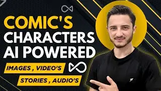 From Story Idea ➝ AI Character in Seconds | OpenArt AI Comic Tool Free