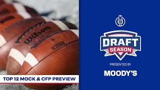Top 12 Mock & CFP Preview | Draft Season | New York Giants