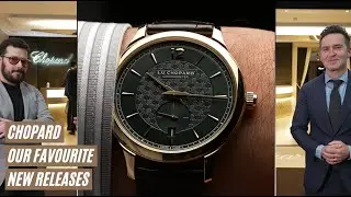From a slimline flying tourbillon to a retro stunner in green - the Chopard 2022 releases