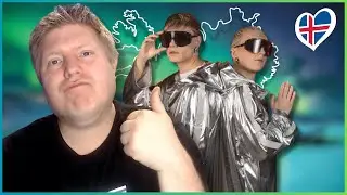 VÆB - RÓA | Iceland | #Eurovision2025 Reaction