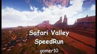[HiveMC] - Deathrun Speedrun - Safari Valley (WORLD RECORD) - 1.05.403 ~ gomer10
