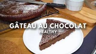 Recette de gâteau au chocolat healthy, sans farine ni beurre ! 🍫