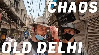 Chaos of Old Delhi, Chandni Chowk, Jama Masjid [S1 - E2]