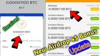 Pitacoin Payment proof and new BHEX airdrop Update.Everybody get 4$ Bonus bee token