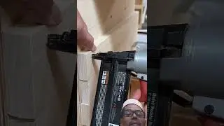 clip of 18 gauge brad nails makes the perfect spacer for wooden drawer slides. Just drop #duet #diy