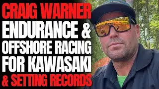 Setting Records in Offshore Racing for Kawasaki With Craig Warner: The Watercraft Journal IRL