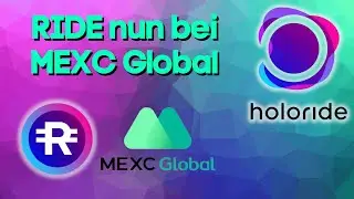 ENDLICH! Holoride (RIDE) auf MEXC Global verf&uuml;gbar