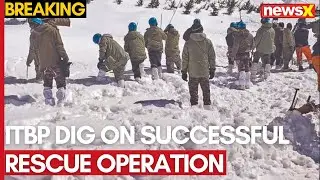 Chamoli Avalanche: ITBP DIG on Successful Rescue Operation | Exclusive Update | NewsX