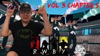 RWBY Volume 3, Chapter 5: Never Miss a Beat REACTION!