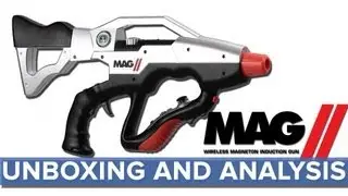MAG II Gun Controller - Unboxing and Analysis - Eurogamer