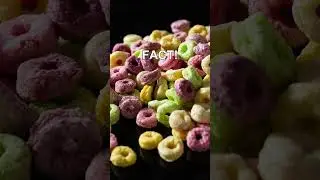 Are Froot Loops all the same flavor? #shorts