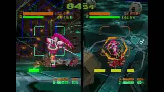 Hoking (호킹) (1P Korea/Ba/Ra/Fe/Te) VS neoKEN (1P USA / Temjin)  Virtual-On Oratorio Tangram GGPO