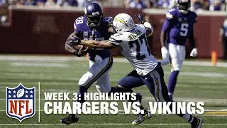 Chargers vs. Vikings | Week 3 Highlights | NFL