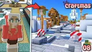 My FAVORITE Path I've Ever Built! ⛄ | Craftmas Ep 08