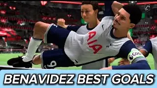 BENAVIDEZ BEST GOALS-FC 25