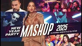 New Year Party Mashup |Non StopDance Hits |Bollywood Party Songs |DJKunal Mahato, DJ Star