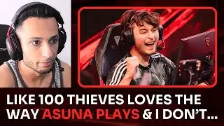 FNS Explains Why 100T Asuna Needs to Stop What He's Doing To Win