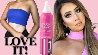 Cocoa Brown Extra Dark 1 hour tanning mousse | REVIEW AND DEMO