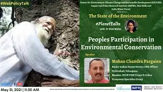 #PlanetTalks | S2E5 | Mohan Chandra Pargaien | People's Participation in Environmental Conservation