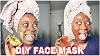 DIY FACE MASK FOR ACNE, OILY SKIN AND DRY SKIN!!! | HENRII