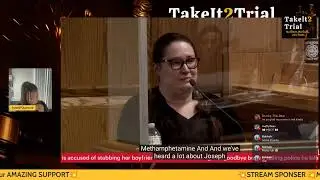 Defendant Wobbles to the Stand &mdash; Samantha Krebs Testifies in Shackles 👀🔥